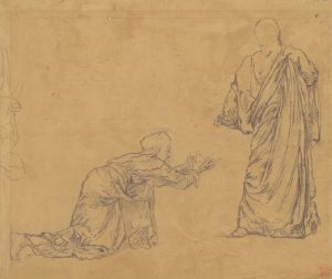 Study for ‘Christ Appearing to Mary’
