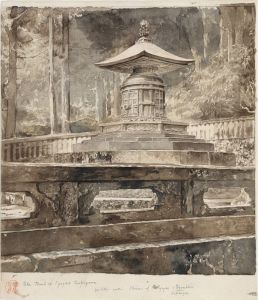 The Tomb of Iyeyasu Tokugawa