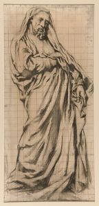 Study for Trinity Church; Jeremiah