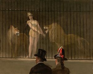 The Lion-tamer