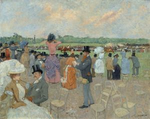 The Races at Longchamp