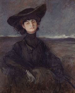 Portrait de la comtesse Anna de Noailles, née Brancovan , poétesse