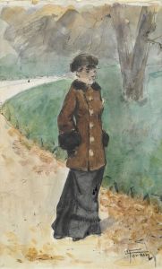 Woman Walking