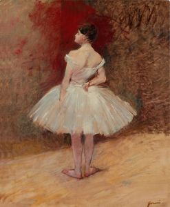 Danseuse debout