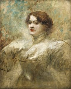 Portrait présumé de Mademoiselle Lender