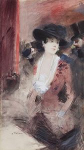 Au foyer du théâtre