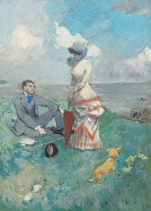 Au bord de la mer