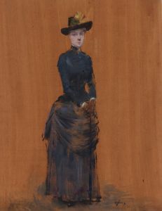 Femme élégante