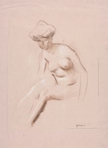 Seated Nude