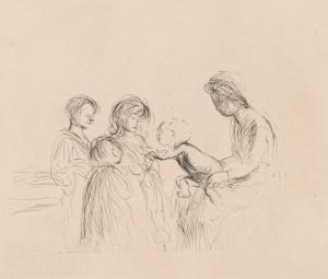 Madonna and Children