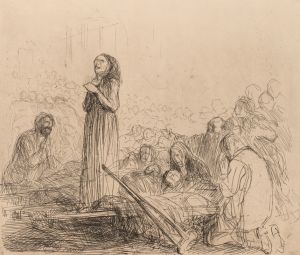 The Miracle before the Blessed Sacrament