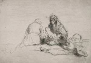 Rest on the Flight into Egypt