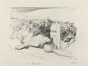 La Borne, Verdun