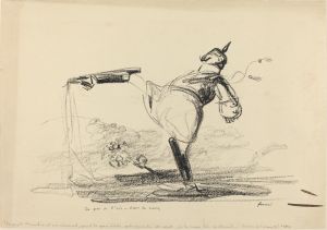 Le pas de l’oie – dans le sang