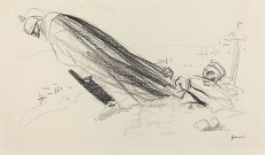Ceux de la priemiere heure. ‘Sire! ou en somme-nous de ‘la guerre fraiche et joyeuse’…’ III
