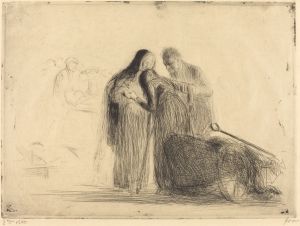 Lourdes, the Paralytic