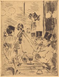 The Cafe of the New Athens