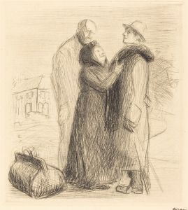 The Departure of the Prodigal Son , probably 1912-1913