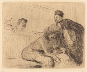 The Lawyer Talking to the Prisoner
