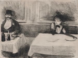 At the Restaurant