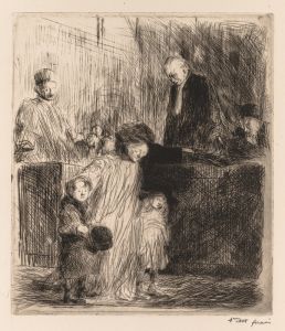 Sortie de l’Audience