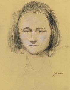 Head of a Woman
