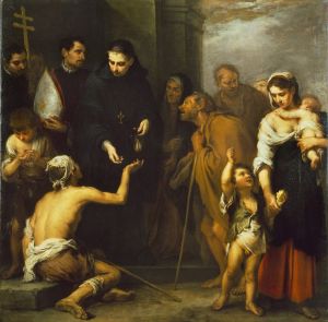 The Charity of Saint Thomas of Villanueva