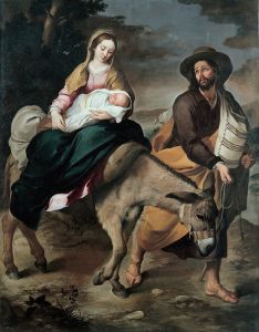 The Flight Into Egypt