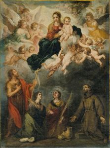 The Virgin and Child with Saints