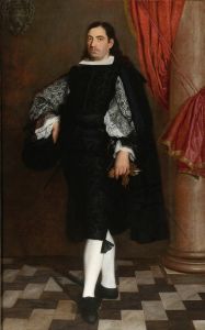 Portrait of A Gentleman, Presumably A Member of The Ostigliani Family