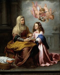 Education Of The Virgin