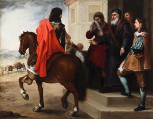The Departure of the Prodigal Son