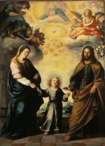 The Return of the Holy Family from Egypt