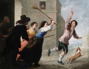 The Prodigal Son Driven Out