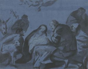 Adoration of the shepherds