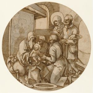 The Christ Child as the Good Shepherd