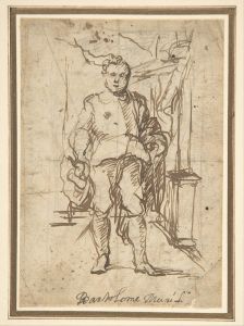 Standing Male Figure; Study for a Portrait