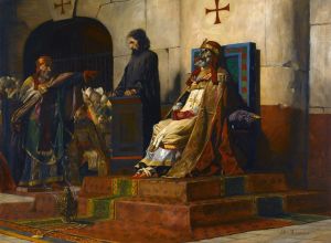 The Judgment Of Pope Formosus
