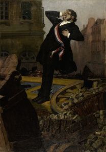 Mort du député Alphonse Baudin le 3 décembre 1851