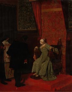 Columbus before Isabella