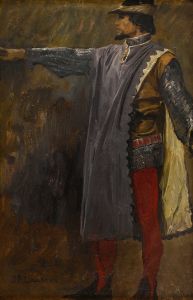 Etienne Marcel protects the Dauphin