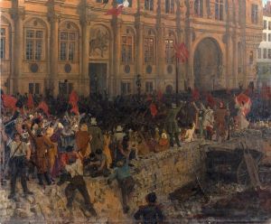 Proclamation De La République Le 24 Février 1848