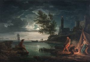 The four times of day- Night