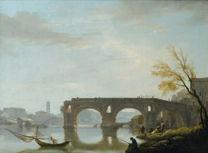 View Of The Ponte Rotto, Rome