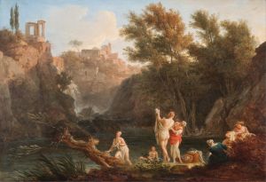 The four times of day- Evening
