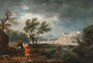 The four times of day- Midday