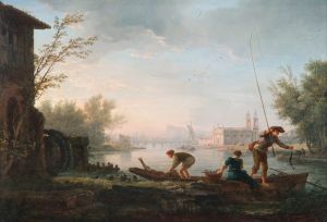 The four times of day- Morning