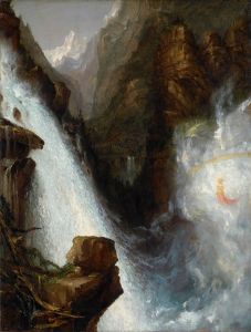 Scene from Byron’s “Manfred”