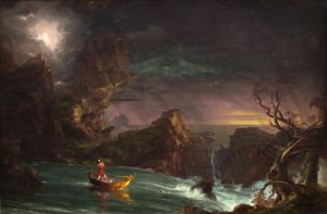 The Voyage of Life – Manhood