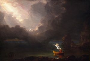 The Voyage of Life – Old Age